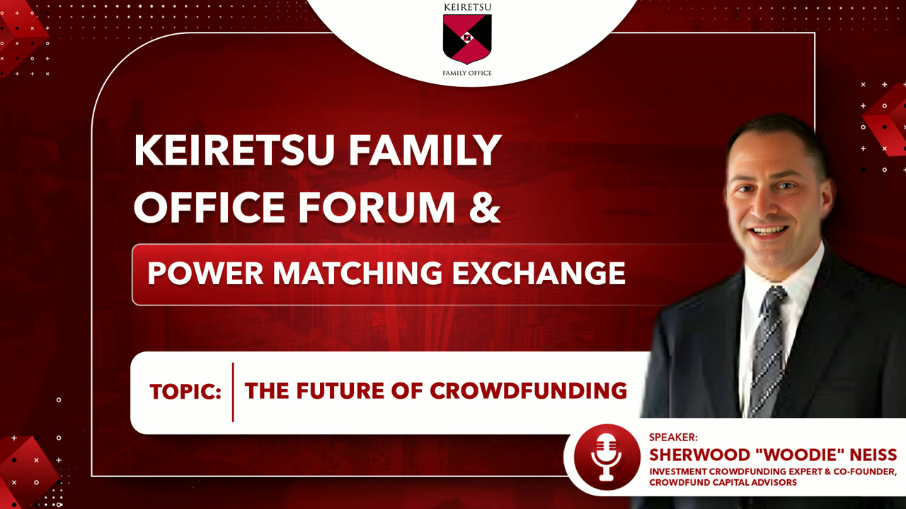 The Future of Crowdfunding with Sherwood 