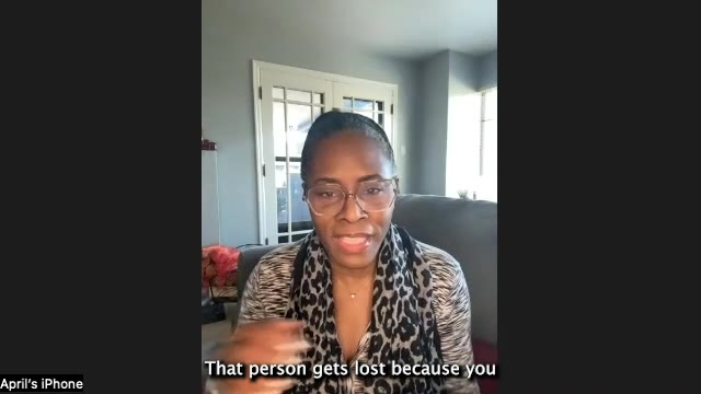 April Cole: Navigating Self-Care and Aging
