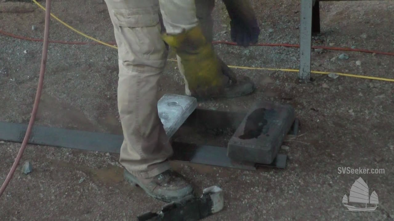 181125 Casting and Installing Anodes & Learning to Weld watermarked