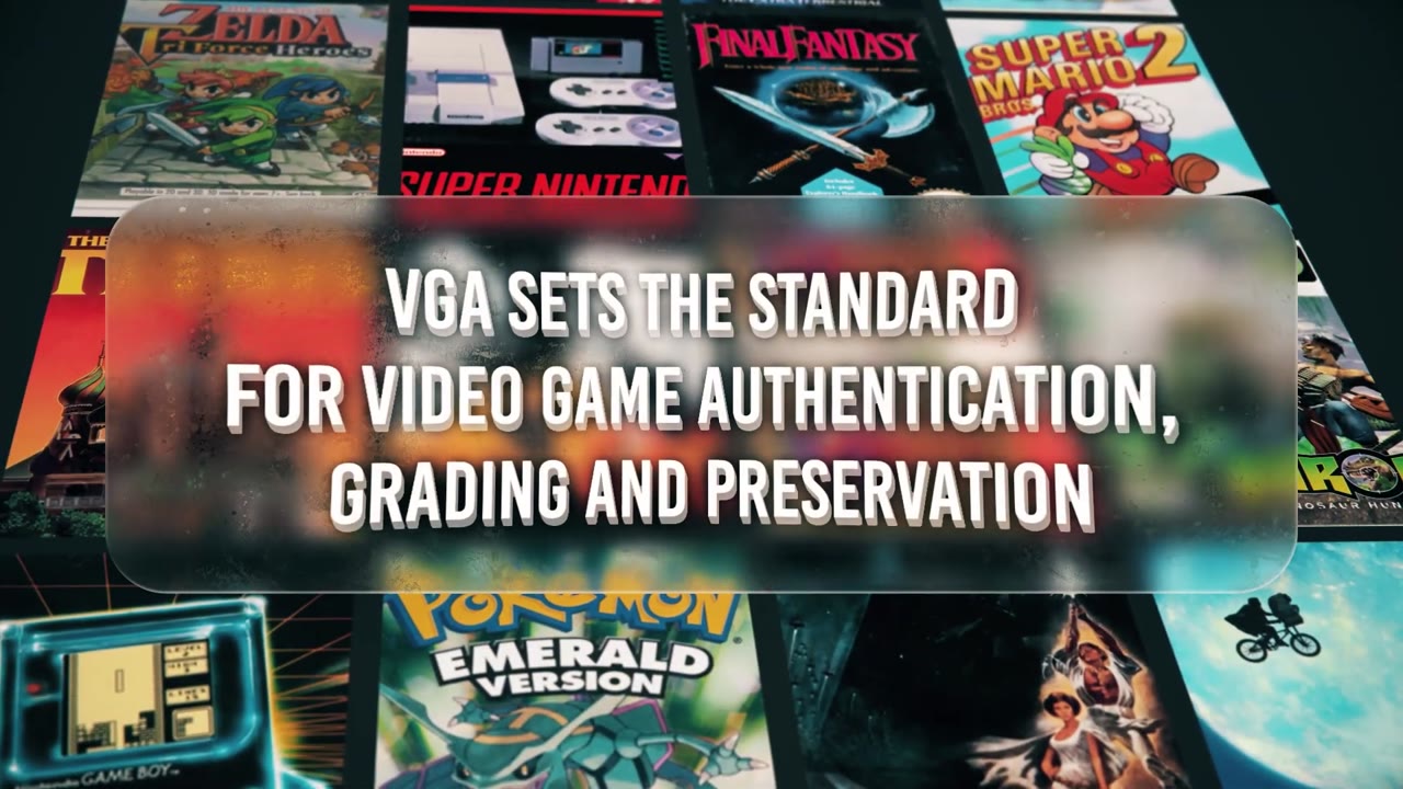 VGA - Setting the Gold Standard in Video Game Grading