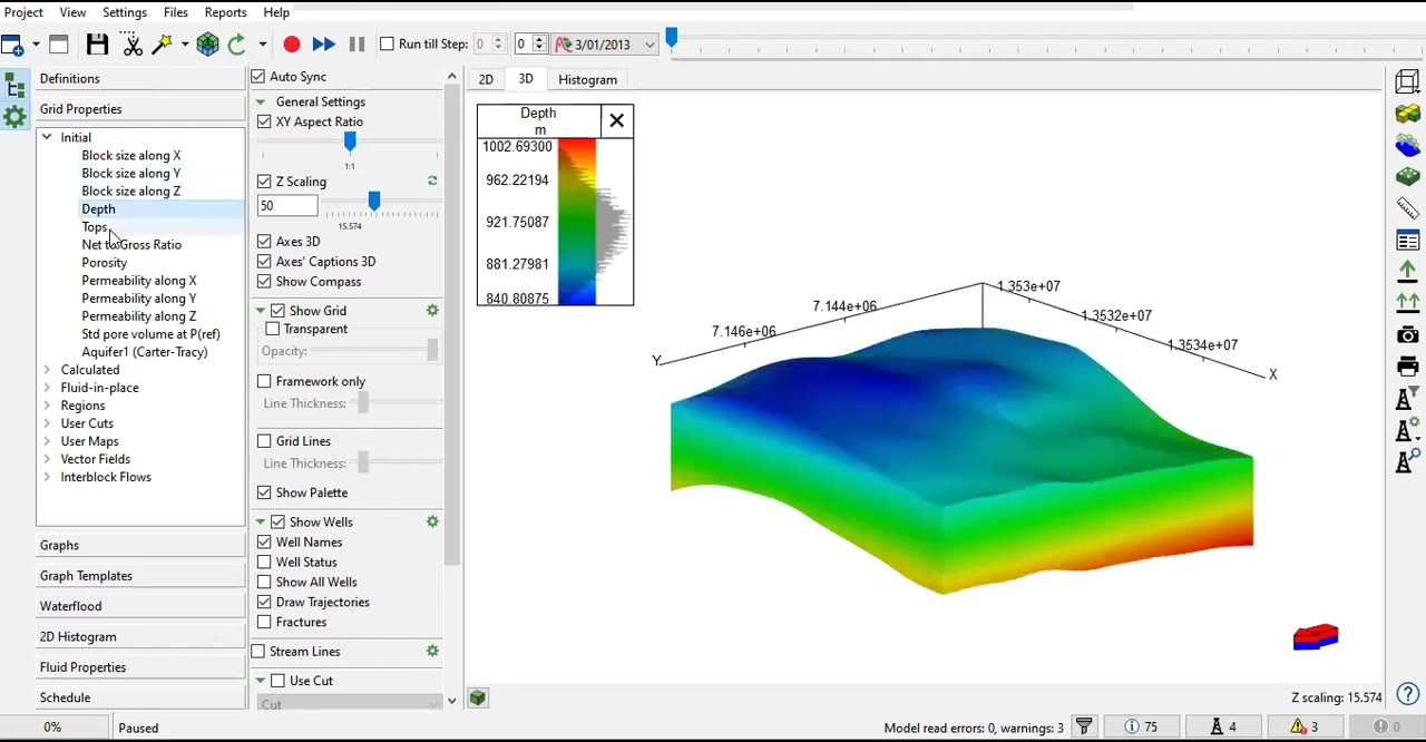 tNav CCS 4: Model Introduction