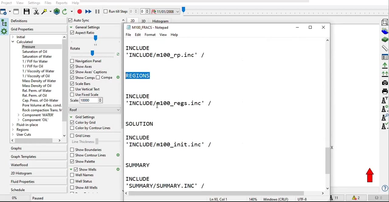 tNavigator 133A: Aquifer Simulation | Model Introduction