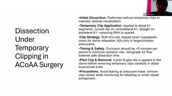 SubSaharan Grand Rounds: Acom Aneurysm Review; Acom Aneurysms and Video; Cerebral Plasmacytoma.